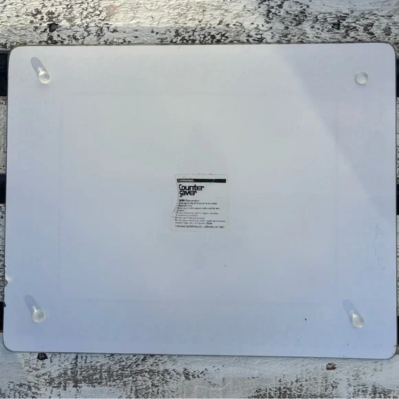Corningware Counter Saver glass cutting board - Picture 15 of 16